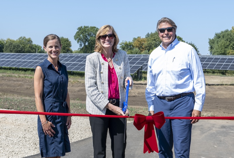 Standard Solar Completes Ground-Mounted Solar Array to Power Lake County’s Central Permit Facility